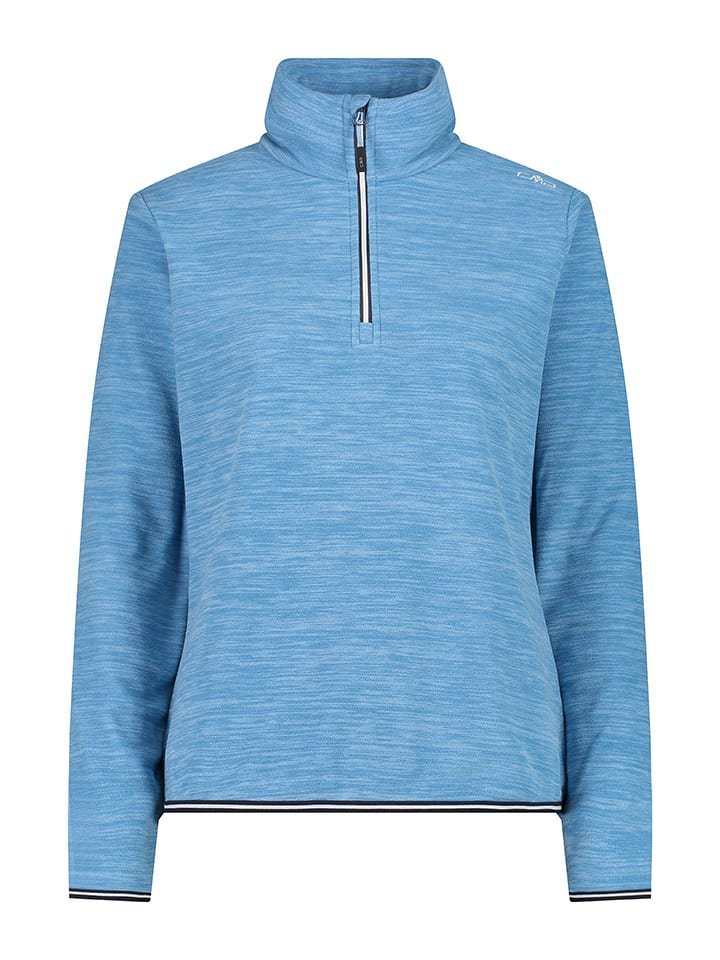 CMP Bluza polarowa w kolorze błękitnym