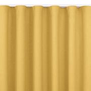 Zasłony - Zasłona CARMENA kolor musztardowy styl klasyczny taśma wave transparentna 7 cm plecionka 150x245 homede - CURT/HOM/CARMENA/BRAID - miniaturka - grafika 1