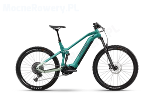 Haibike AllMtn 2 Turkusowy 27,5 cala/29 cali 2022 - Rowery elektryczne - miniaturka - grafika 1