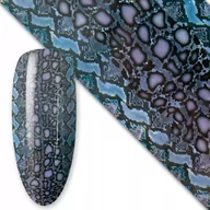 Ozdoby do paznokci - Folia transferowa do paznokci 80 cm Animal Nr 16 - miniaturka - grafika 1