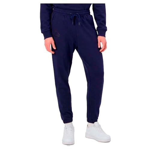Kappa Męskie joggery Giavo, niebieskie, rozmiar XL