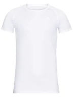 Kalesony - Odlo Podkoszulek funkcyjny "Active F-Dry Light" w kolorze białym - miniaturka - grafika 1