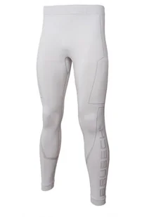 Spodnie unisex Brubeck Cooler LE11070 jasnoszary - Spodnie sportowe męskie - miniaturka - grafika 1
