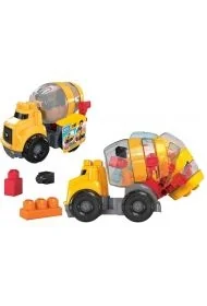 Mega Bloks Betoniarka Cat z klockami - Klocki - miniaturka - grafika 1