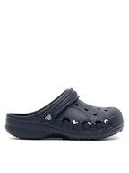 Buty dla chłopców - Crocs Klapki BAYA CLOG K 207013-410 Granatowy - miniaturka - grafika 1