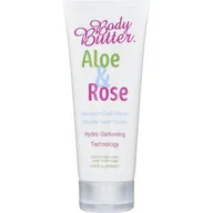 Balsamy i kremy do opalania - Body Butter, Aloe & Rose, Przyszpieszacz do opalania - miniaturka - grafika 1