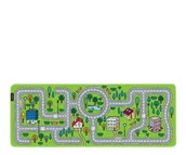 Podkładki pod mysz - Silver Monkey Podkładka pod mysz L Suburbs Edition - miniaturka - grafika 1