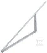 Akcesoria do kolektorów i fotowoltaiki - Trójkąt montażowy średni regulowany 15-35° (K-07-S-RN) - miniaturka - grafika 1