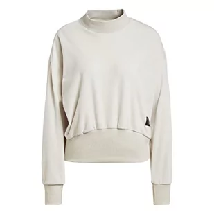 adidas Damska bluza (Long Sleeve) W HOL SWT, Alumina, HJ7370, S - Bluzy damskie - miniaturka - grafika 1
