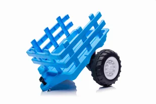 Traktor Z Przyczepą New Holland T7 Niebieski - Tory, garaże, parkingi - miniaturka - grafika 14