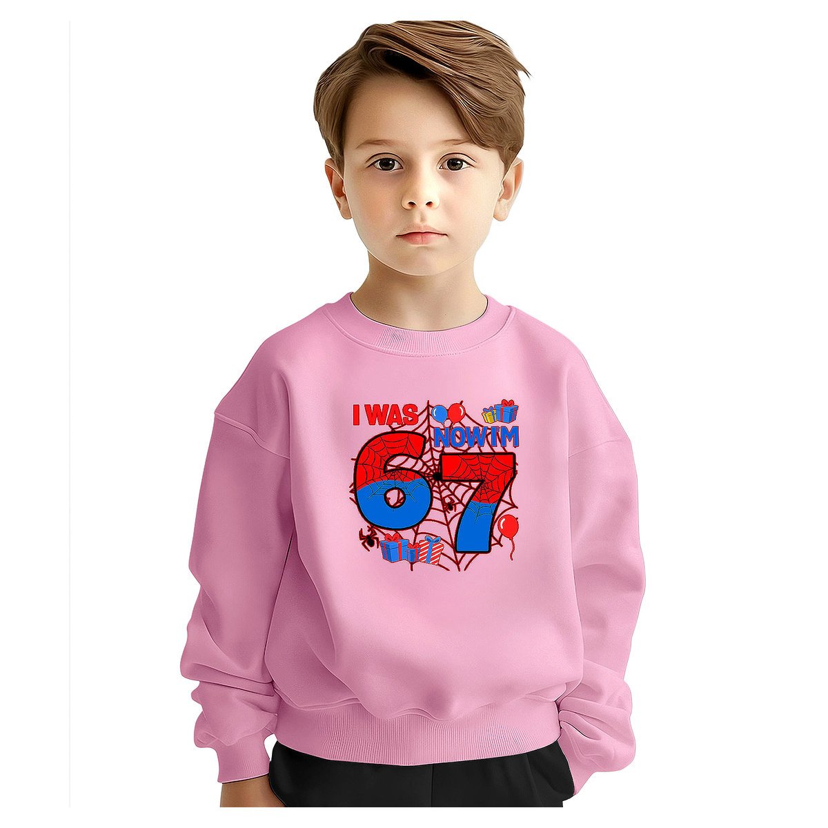 BLUZA DZIECIĘCA 67 SIX SEVEN VIRAL 104 DLA CHŁOPCA DZIEWCZYNKI