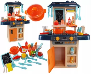 Kuchnia Dla Dzieci Dźwięki Światła Woda Kran 169 - Zabawki AGD - miniaturka - grafika 1