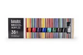 Farby i media malarskie - Zestaw farb akrylowych, 36 kolorów, Liquitex - miniaturka - grafika 1