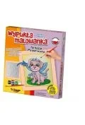 Zabawki kreatywne - wypukła malowanka fantazja psiężniczka - miniaturka - grafika 1