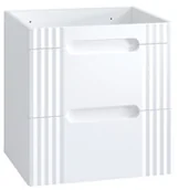 Szafki łazienkowe - Comad FIJI WHITE Szafka podumywlakowa 60 82-60-D-2S - miniaturka - grafika 1
