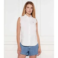 Koszule damskie - POLO RALPH LAUREN Koszula Regular Fit - miniaturka - grafika 1
