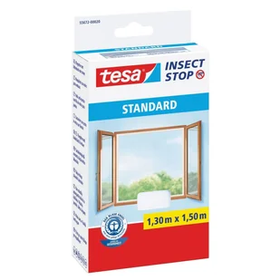 Tesa Moskitiera okienna  1 3 x 1 5 m biała - Klamki - miniaturka - grafika 1