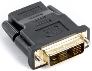 Lanberg Adapter HDMI F) > DVI-D M)(18+1) Single Link (AD-0013-BK) - Adaptery i przejściówki - miniaturka - grafika 5