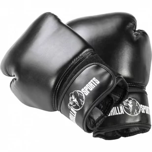 14oz Rękawice bokserskie zapinane na rzep Gorilla Sports - trening bokserski - Rękawice bokserskie - miniaturka - grafika 1