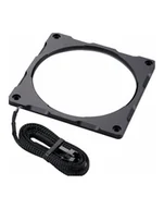 Akcesoria do komputerów stacjonarnych - Rama do wentylatora PHANTEKS Halos Lux 140mm RGB-LED CZARNA - miniaturka - grafika 1