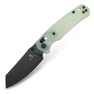 Noże - Nóż składany Bestechman Cicada's Wing Jade G10, Black 10Cr15MoV (BMK06A) - miniaturka - grafika 1