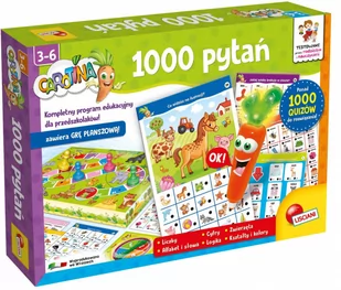 Gra Carotina 1000 pytań - Gry planszowe - miniaturka - grafika 1