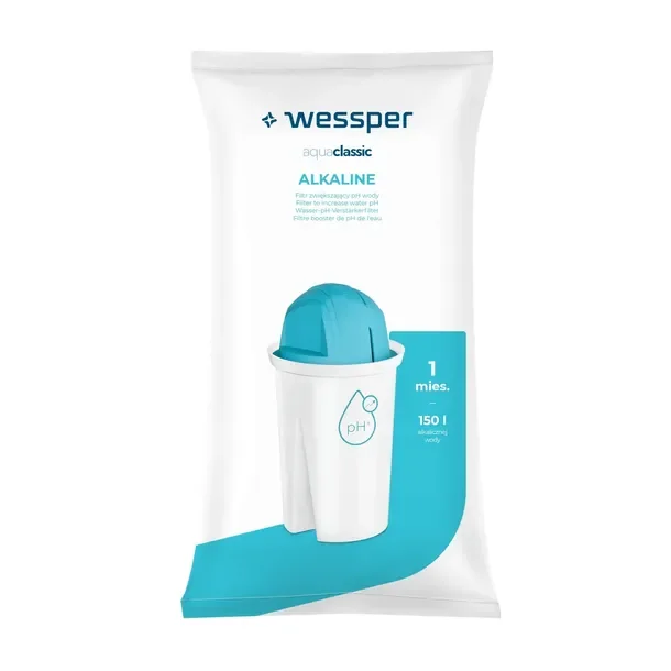 Filtr do wody Wessper aquaclassic Alkaline pH+ do dzbanek Brita 3x