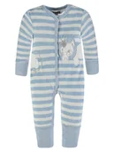 Pajacyki dla niemowląt - Niemowlęcy pajacyk niebieski Kanz r.68 - miniaturka - grafika 1