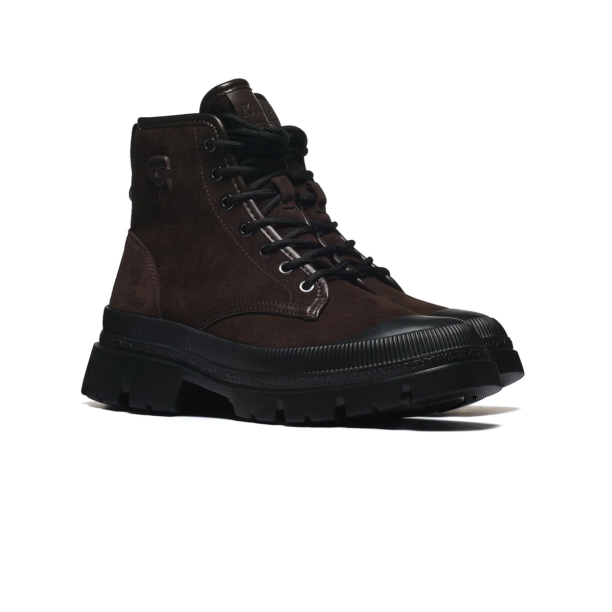 Trzewiki Karl Lagerfeld TREKKA MENS NFT Hi Lace 45 Unisex