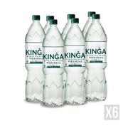 Soki i napoje niegazowane - KINGA PIENIŃSKA Woda mineralna 1.5l naturalna Kinga Pienińska - miniaturka - grafika 1