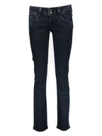 Spodenki damskie - Pepe Jeans Dżinsy "Iconic" - Slim fit - w kolorze granatowym - miniaturka - grafika 1