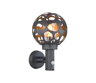 Globo Lighting Kinkiet zewnętrzny z czujnikiem ruchu HILARIO 31805S Globo 31805S - Lampy ogrodowe - miniaturka - grafika 2