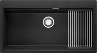 Zlewozmywaki - Zlew BRANDE ZONE 900-90 GRAPHITE (grafitowy) zwijany ociekacz ROLLMATA - miniaturka - grafika 1
