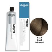 Farby do włosów i szampony koloryzujące - Loreal Majirel 8.13 Cool Inforced - miniaturka - grafika 1