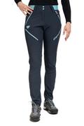 Sport OUTLET - SPODNIE TRANSALPER DYNASTRETCH WOMEN-BLUEBERRY-MARINE BLUE-8050 - miniaturka - grafika 1