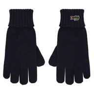 Rękawiczki - Rękawiczki Lacoste RV0452 Granatowy - miniaturka - grafika 1
