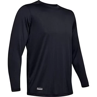 Koszulki męskie - Under Armour UA TAC Tech LS T-BLK - S 1248196-001_S - grafika 1