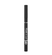 Eyelinery - Miss Sporty Flick To Last 24H Liquid Eyeliner eyeliner do kresek 001 Black - miniaturka - grafika 1