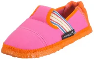 Buty dla dziewczynek - Nanga Klette 02/0029-33 kapcie dziecięce, uniseks, Różowa róża 21, 32 EU - miniaturka - grafika 1