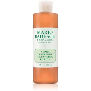 Mario Badescu Alpha Grapefruit Cleansing Lotion (236ml) - Żele do mycia twarzy - miniaturka - grafika 1