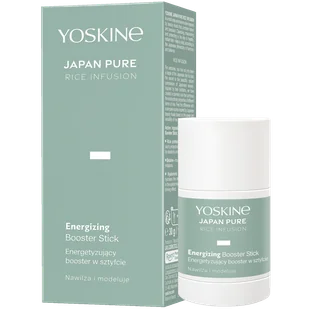 Yoskine Japan Pure Rice Infusion, energetyzujący booster w sztyfcie, 30 ml - Serum do twarzy - miniaturka - grafika 1