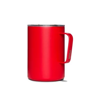Kubek termiczny MiiR Camp Cup, 473 ml, czerwony - Kubki termiczne - miniaturka - grafika 1