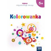 Edukacja przedszkolna - Kolorowanka Pięciolatki - Nowa Era - miniaturka - grafika 1