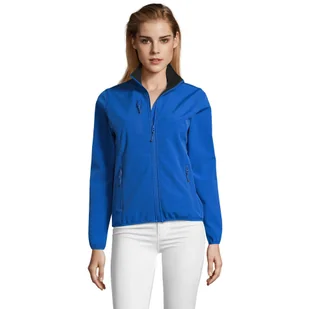 Kurtka Damska Radian Soft Shell - Kurtki i kamizelki sportowe damskie - miniaturka - grafika 1