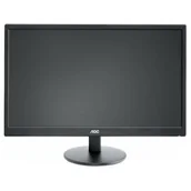 Monitory - AOC M2470SWH 24" czarny - miniaturka - grafika 1