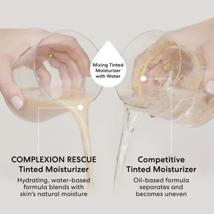 BareEscentuals BareMinerals Complexion Rescue Tinted Hydrating Gel Cream SPF30  02 Vanilla 35ml nawilżający krem żelowy - Kremy do twarzy z filtrem - miniaturka - grafika 12