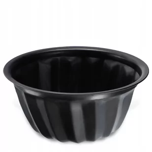 Forma spiralna do pieczenia babek 11 x 5 cm, czarna - Formy do ciast Forma spiralna do pieczenia babek 11 x 5 cm, czarna - Formy do ciast - miniaturka - grafika 1