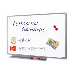 MAGNETOPLAN Tablica suchoscieralna JEDNOSTRONNA 100x75 cm 1240100 - Tablice i flipcharty - miniaturka - grafika 1