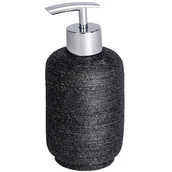 Mydelniczki i dozowniki mydła - Wenko Dozownik do mydła Goa Neo, antracytowy, 8x16 cm - miniaturka - grafika 1