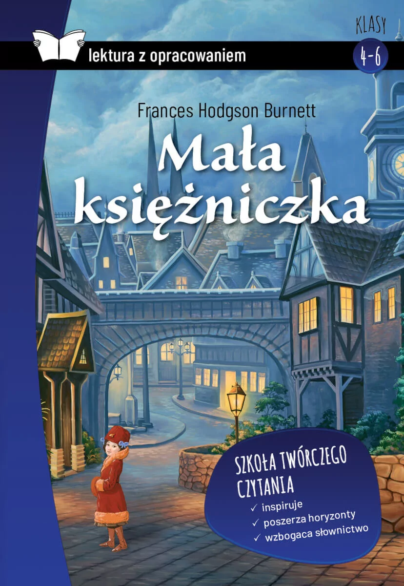 SBM Mała księżniczka. Lektura z opracowaniem - Frances Hodgson-Burnett